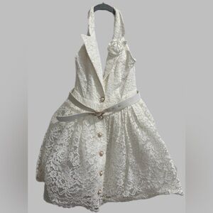 Fashion Nova Colette Lace Mini Dress